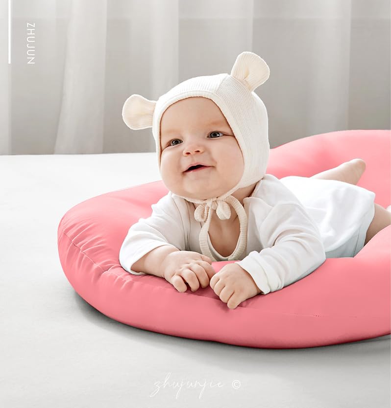 JQFORUIH Baby Lounger safety-certified design for supervised use