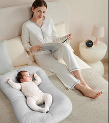 JQFORUIH portable baby lounger ideal for travel and grandparents' homes