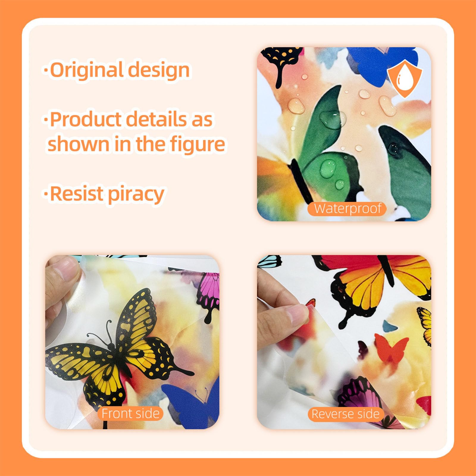 JQPYGB gift-ready wall art set for birthdays or occasions