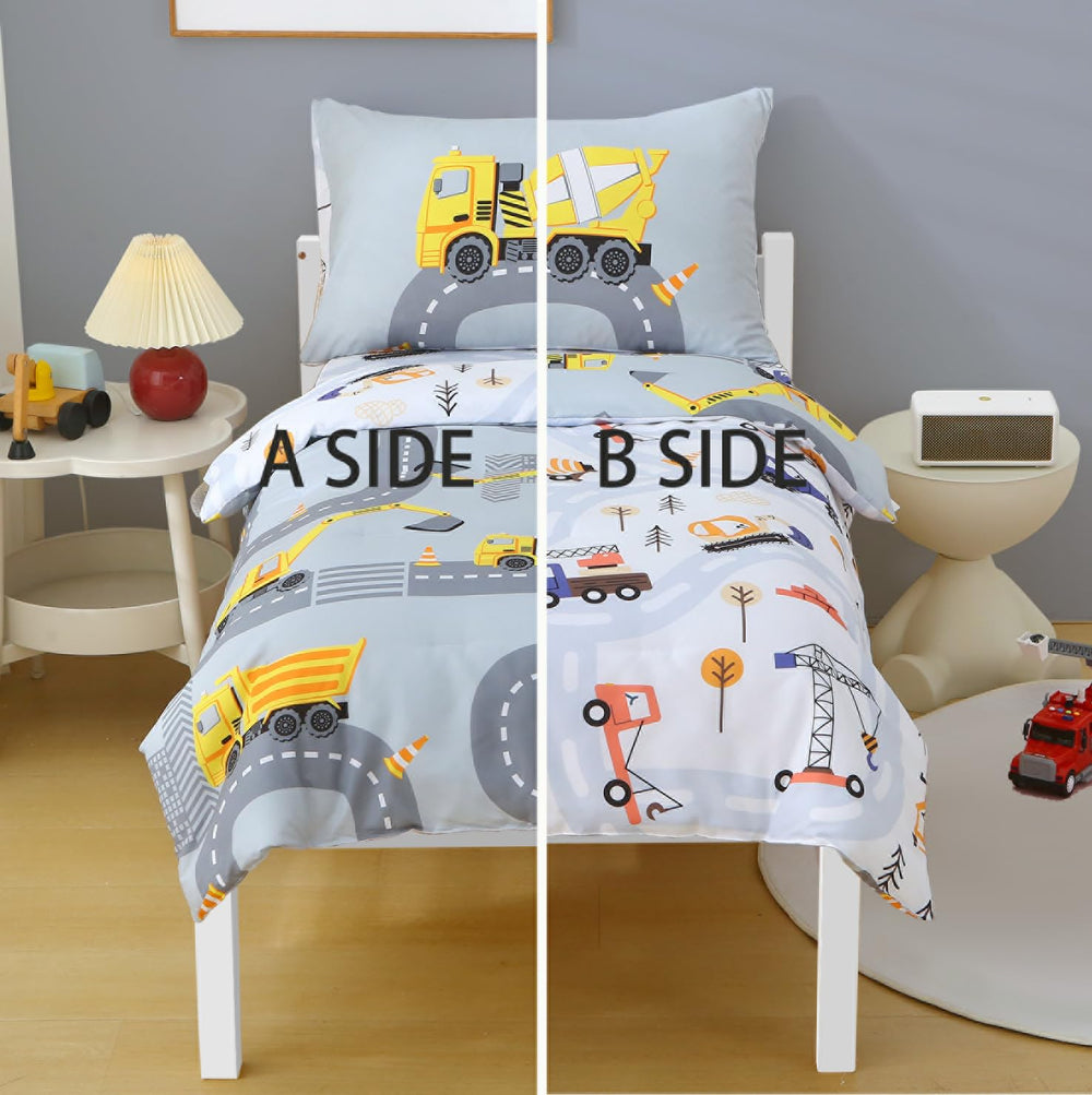 JQWUPUP flat sheet offers breathable comfort for toddlers