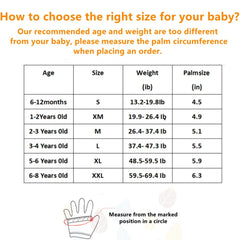 JRBJPDJ children's thumb protector is washable and durable for everyday use.
