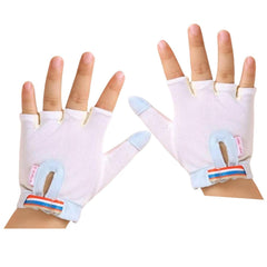 JRBJPDJ thumb-sucking stop gloves worn by a child to gently remind and deter finger-sucking.