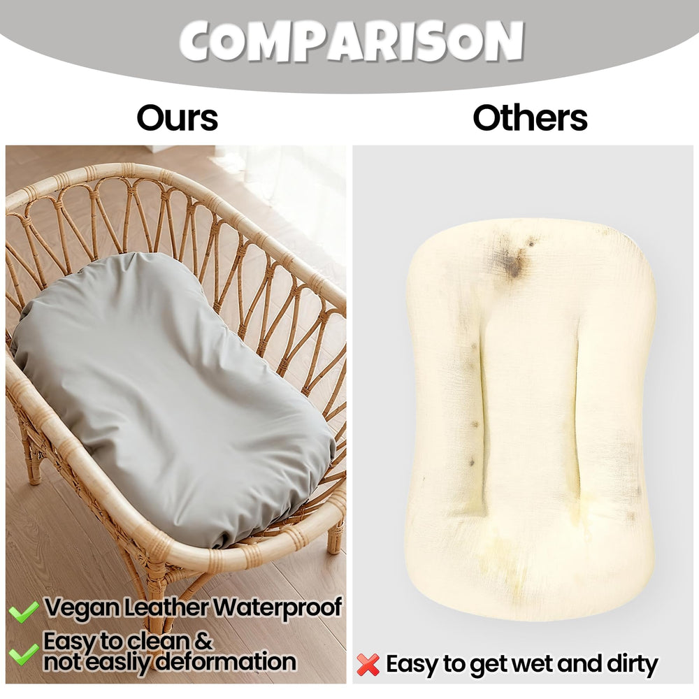 JROUTH easy-care durable lounger cover remains soft after multiple washes.