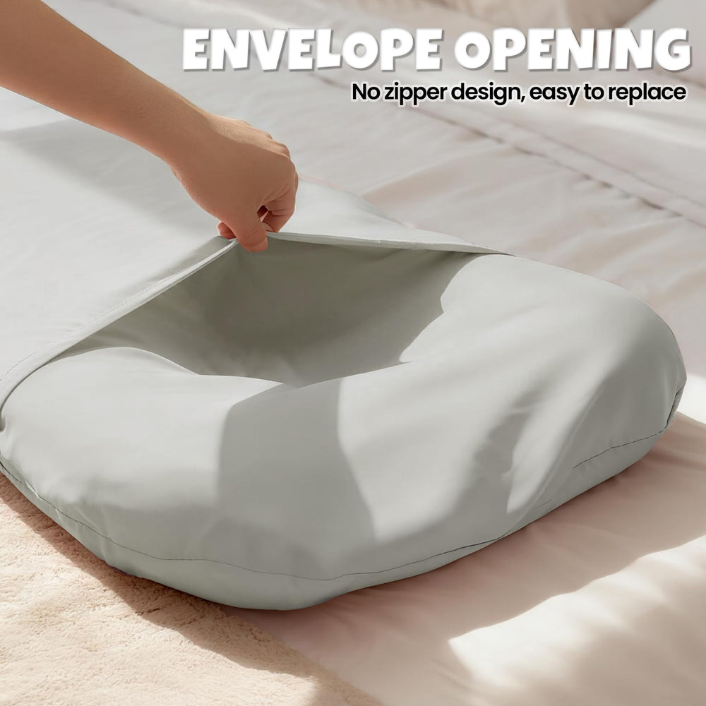 JROUTH soft and dry outer layer ensures baby comfort after cleaning.