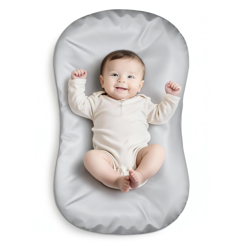 JROUTH waterproof baby lounger cover shown on a 36x20 inch surface, protects against spills.