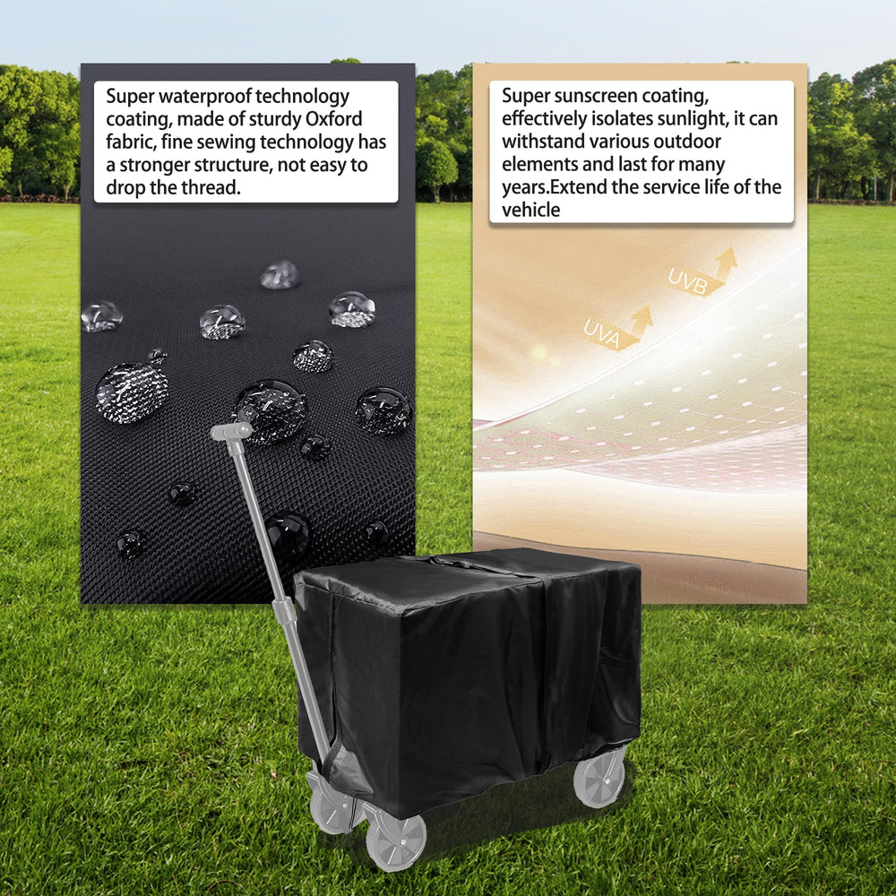 JRRXM all-weather protection shields against dust, leaves, and wind