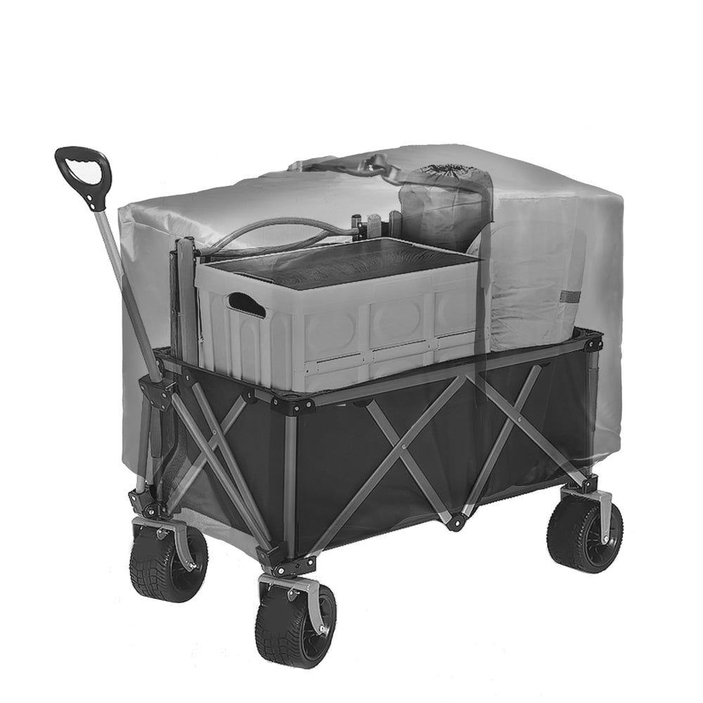 JRRXM storage bag with reflective strips keeps small items visible