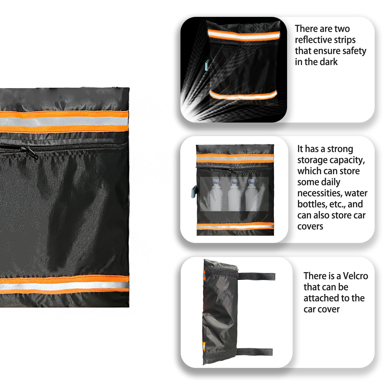 Close-up of JRRXM tearproof Oxford fabric showing durable construction