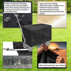 JRRXM UV-resistant outer fabric stays colorful and strong under sun exposure