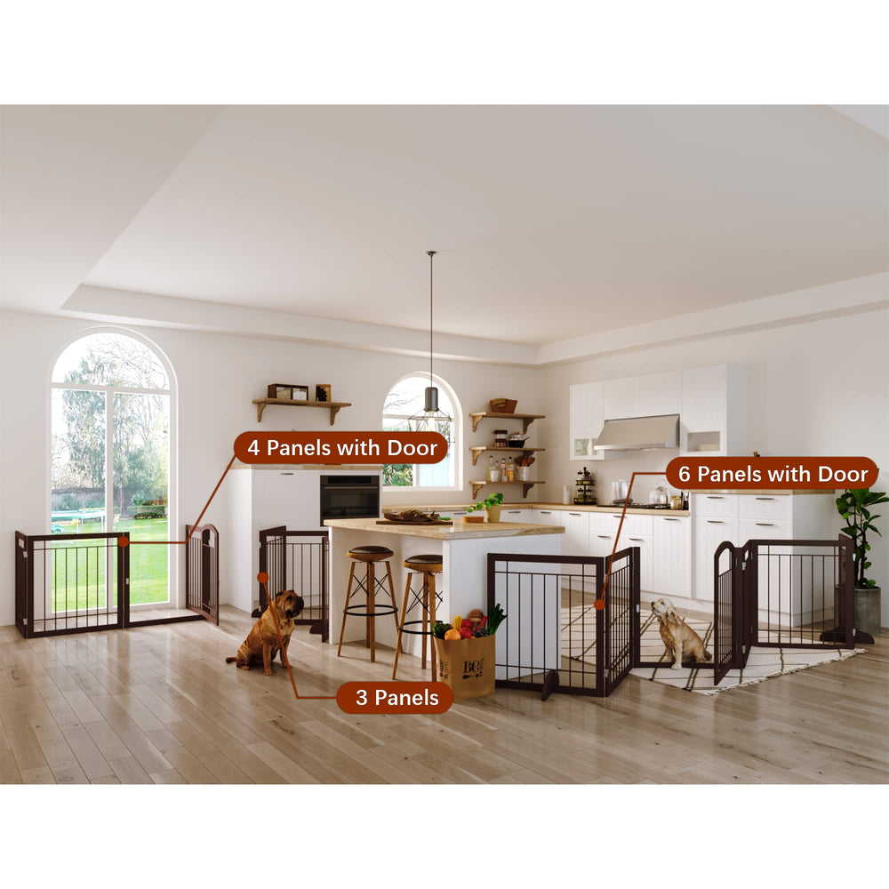 JSB anti-scratch pads protect floors and add stability