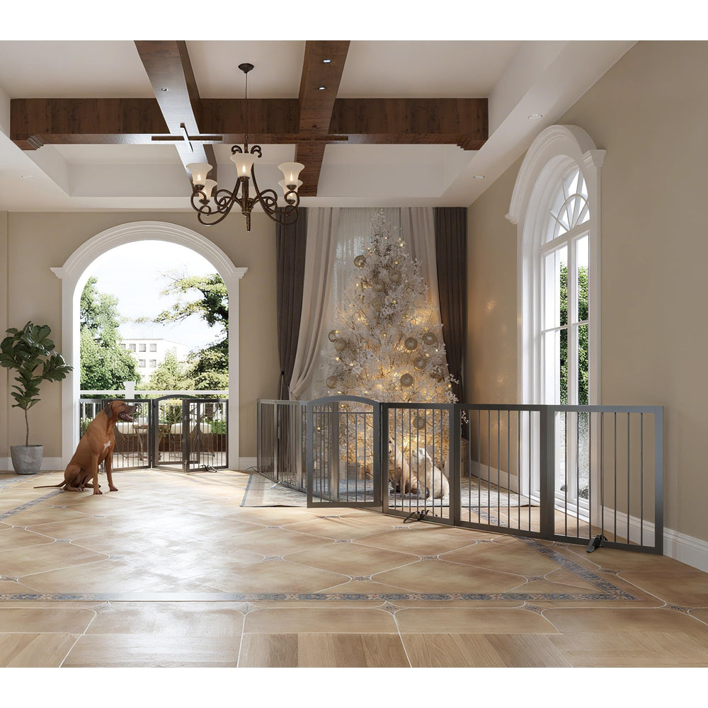 JSB anti-scratch bottom pads protect floors during pet use