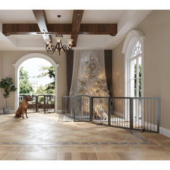 JSB anti-scratch bottom pads protect floors during pet use