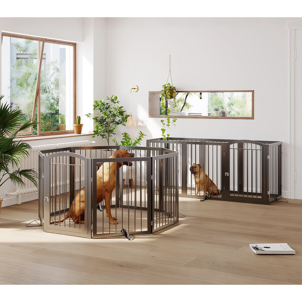 JSB folding expandable system for versatile room layouts