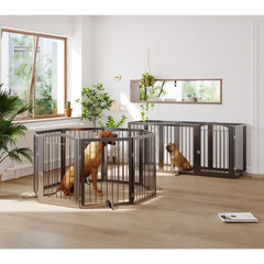 JSB folding expandable system for versatile room layouts