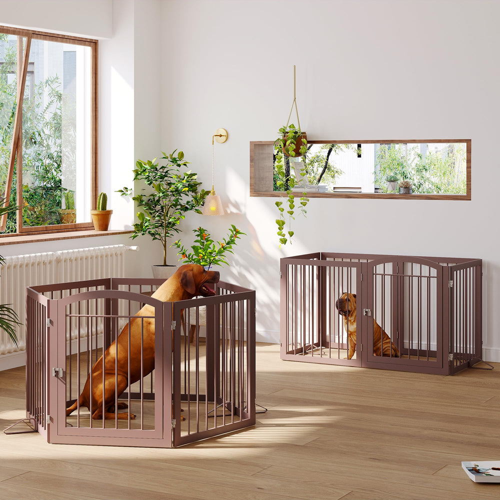 JSB folding system demonstrates compact storage after use.