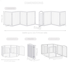 JSB walk-through door gate in hallway for easy passage