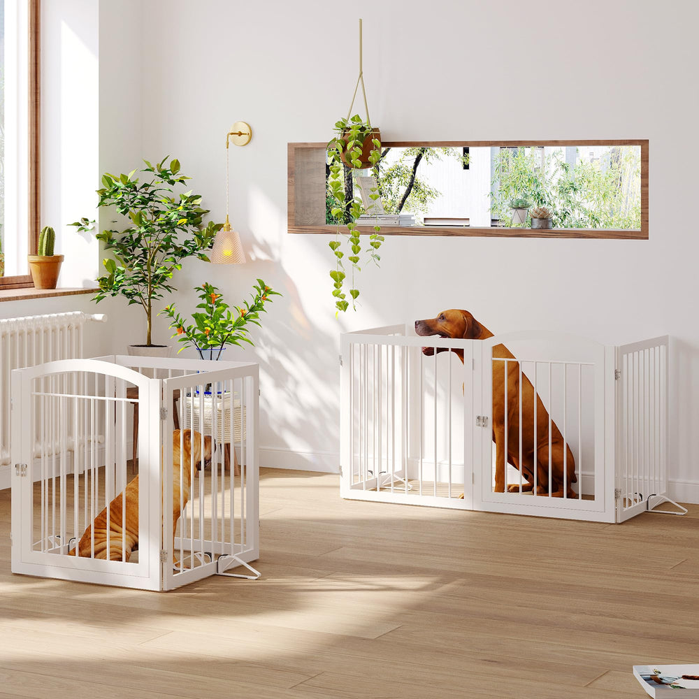 JSB walk-through design for convenient passage of people and pets