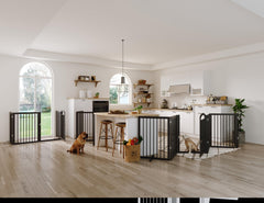 JSB open dimensions show 144 inches wide by 30 inches tall for wide spaces.