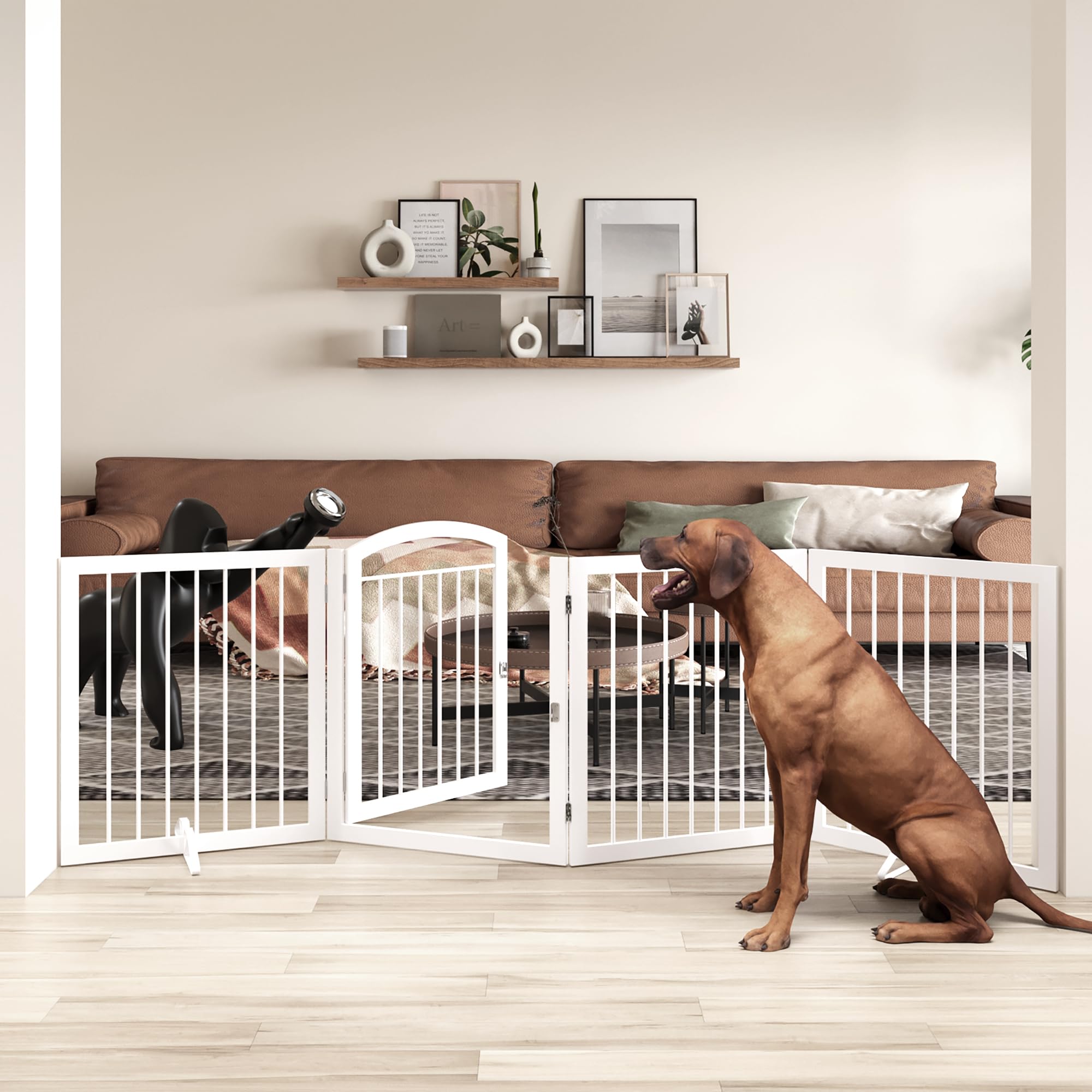 JSB two-foot support feet enhance stability on uneven floors