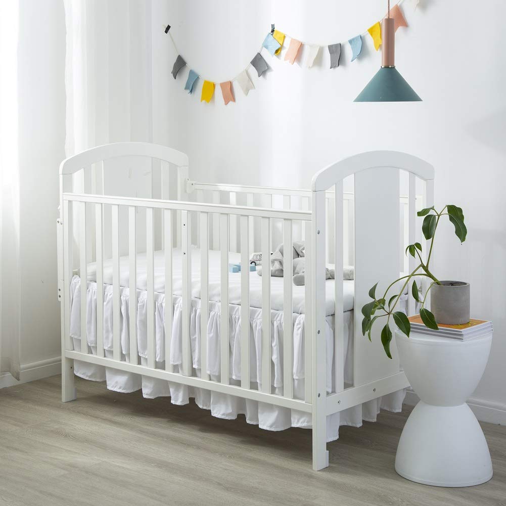 JSD machine-washable fabric keeps nursery prep quick and convenient