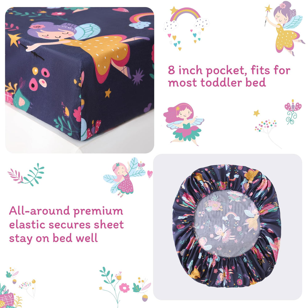 JSD Fairy pillowcase envelope design makes pillow insertion quick and easy
