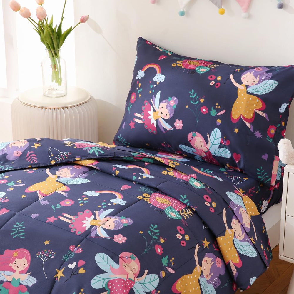 JSD Fairy cars pattern adds playful energy to night routines
