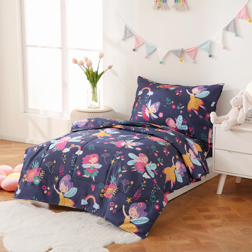 JSD Fairy unicorn pattern creates magical, calming bedtime ambiance