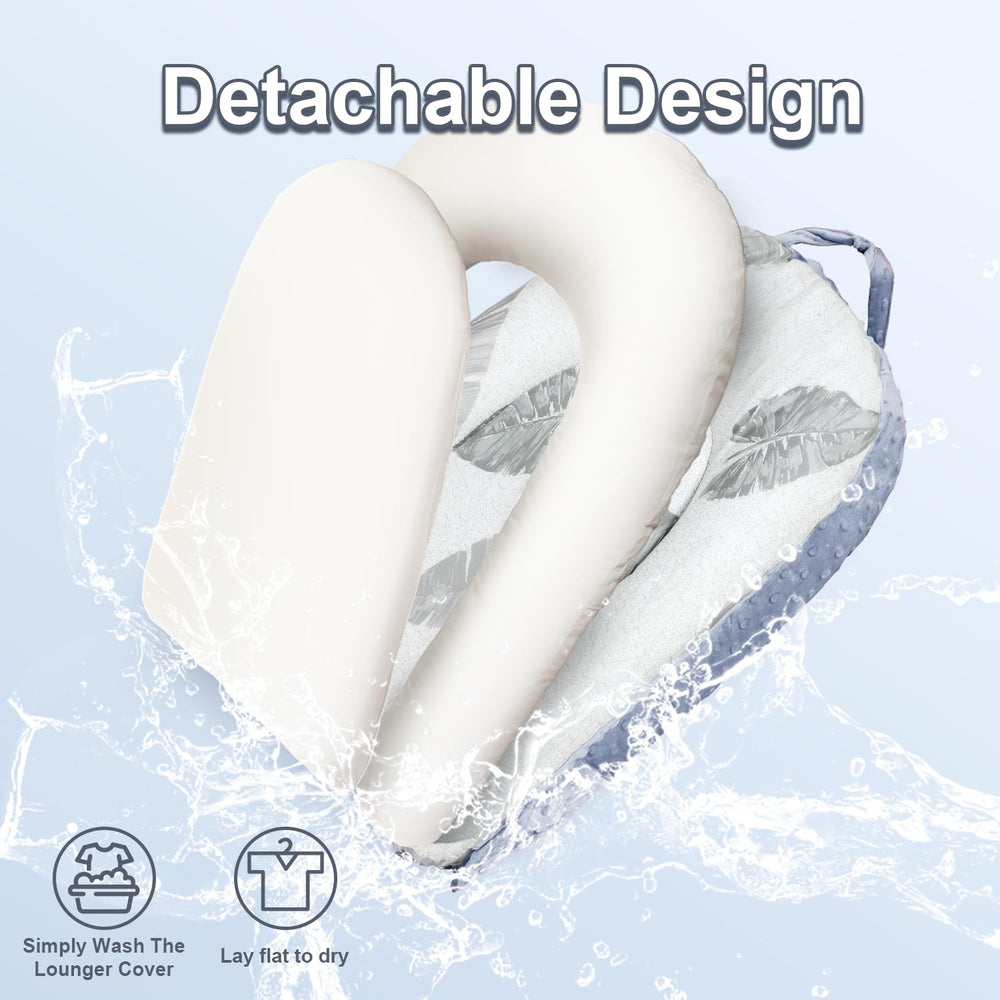 JSTPRO Baby Lounger 360-degree surround provides a secure, soothing feel