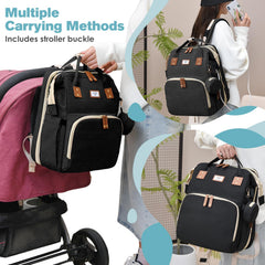 JSTPRO bag features a waterproof wet bag for quick cleanup after spills.