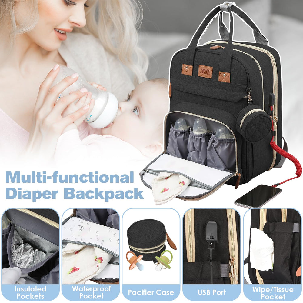 JSTPRO stroller attachment buckles for hands-free mobility