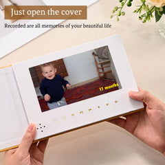 JTRF The Story of You 7-inch HD display for clear memory viewing.