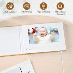 JTRF The Story of You rechargeable battery and 4 GB storage for lasting memories.