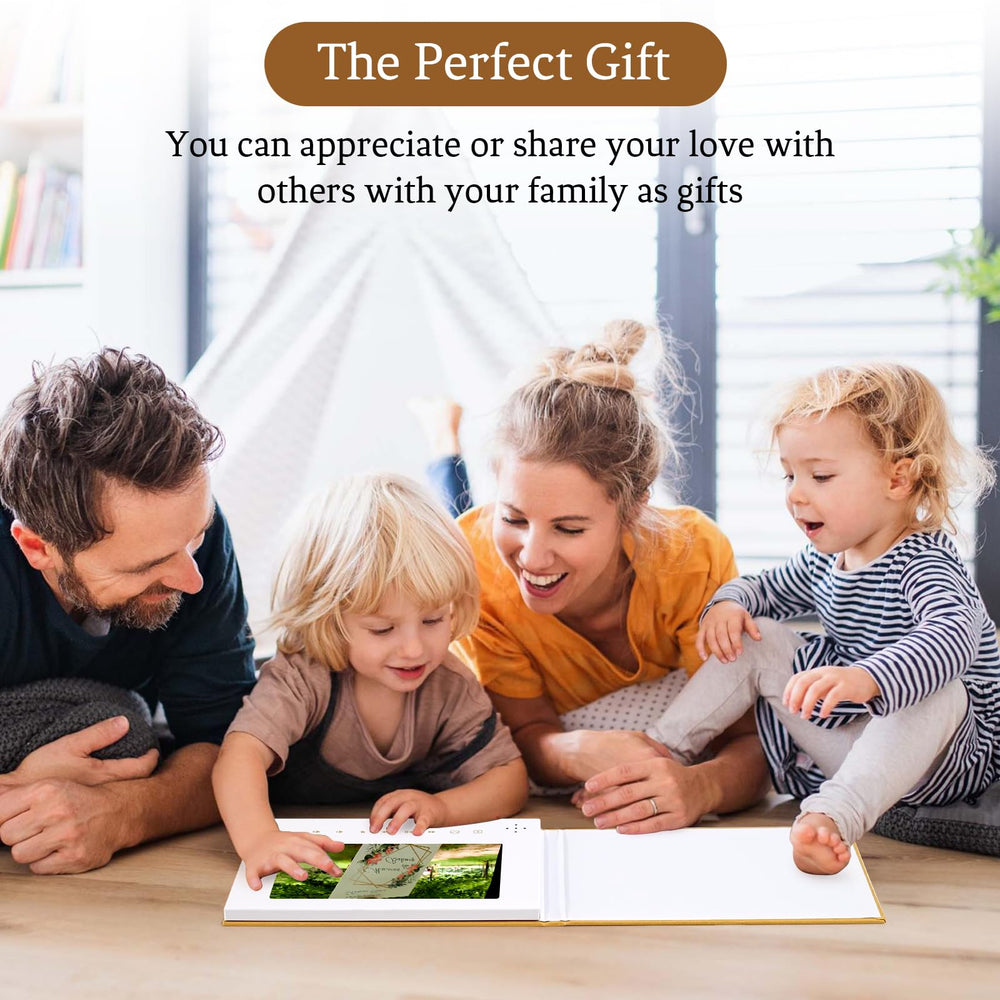 JTRF The Story of You USB upload port for easy memory additions without apps.
