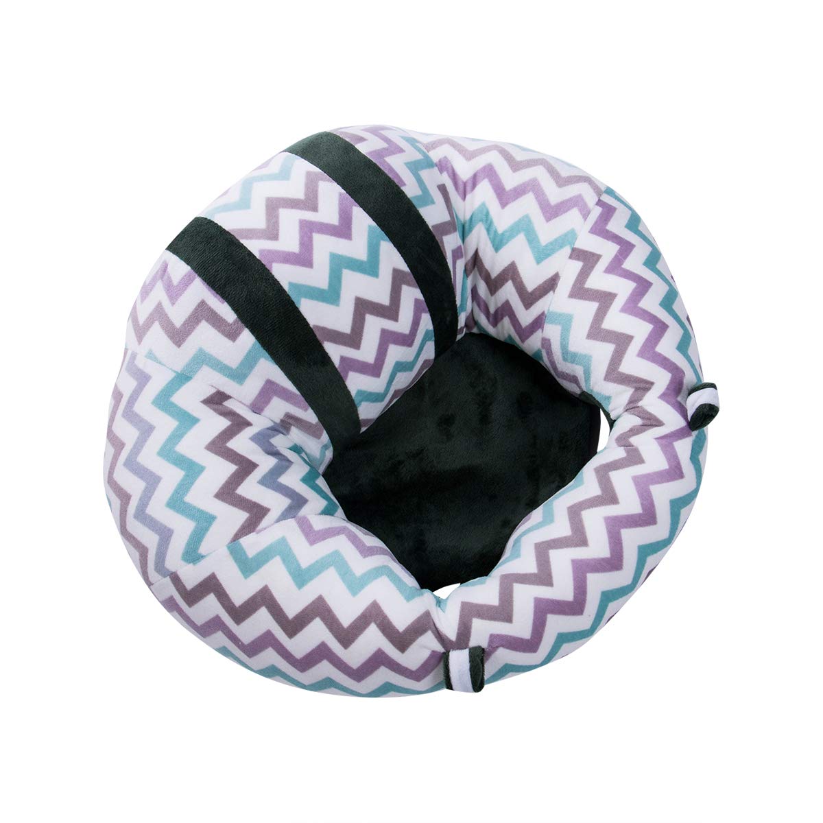Juaugusep baby sitting support sofa with plush fabric for comfortable learning to sit