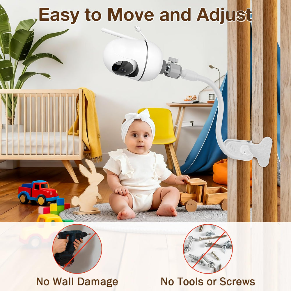 JUBOR adapter set fits multiple brands for versatile mounting