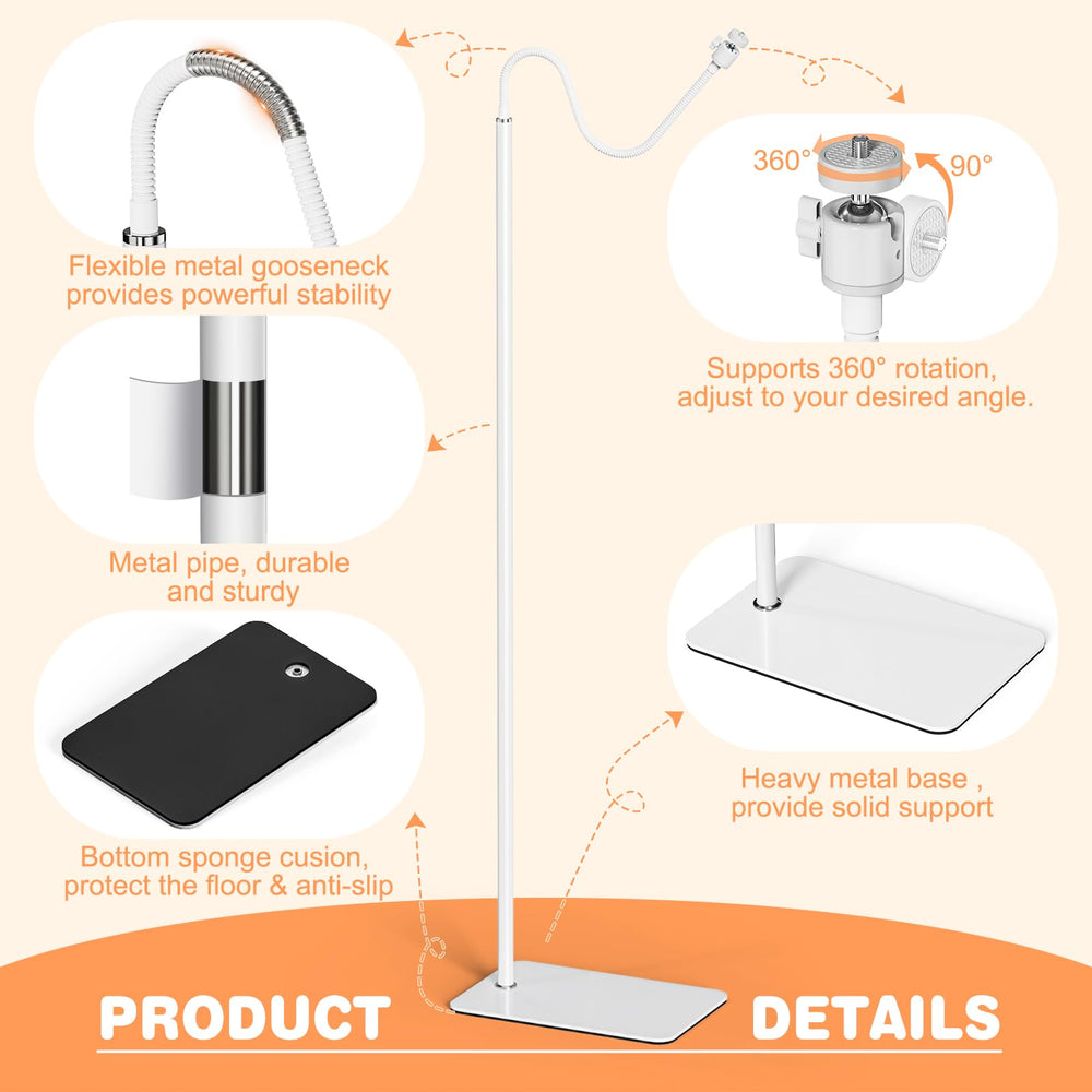 Includes adapters to fit diameters 2.2 to 3.9 inches
