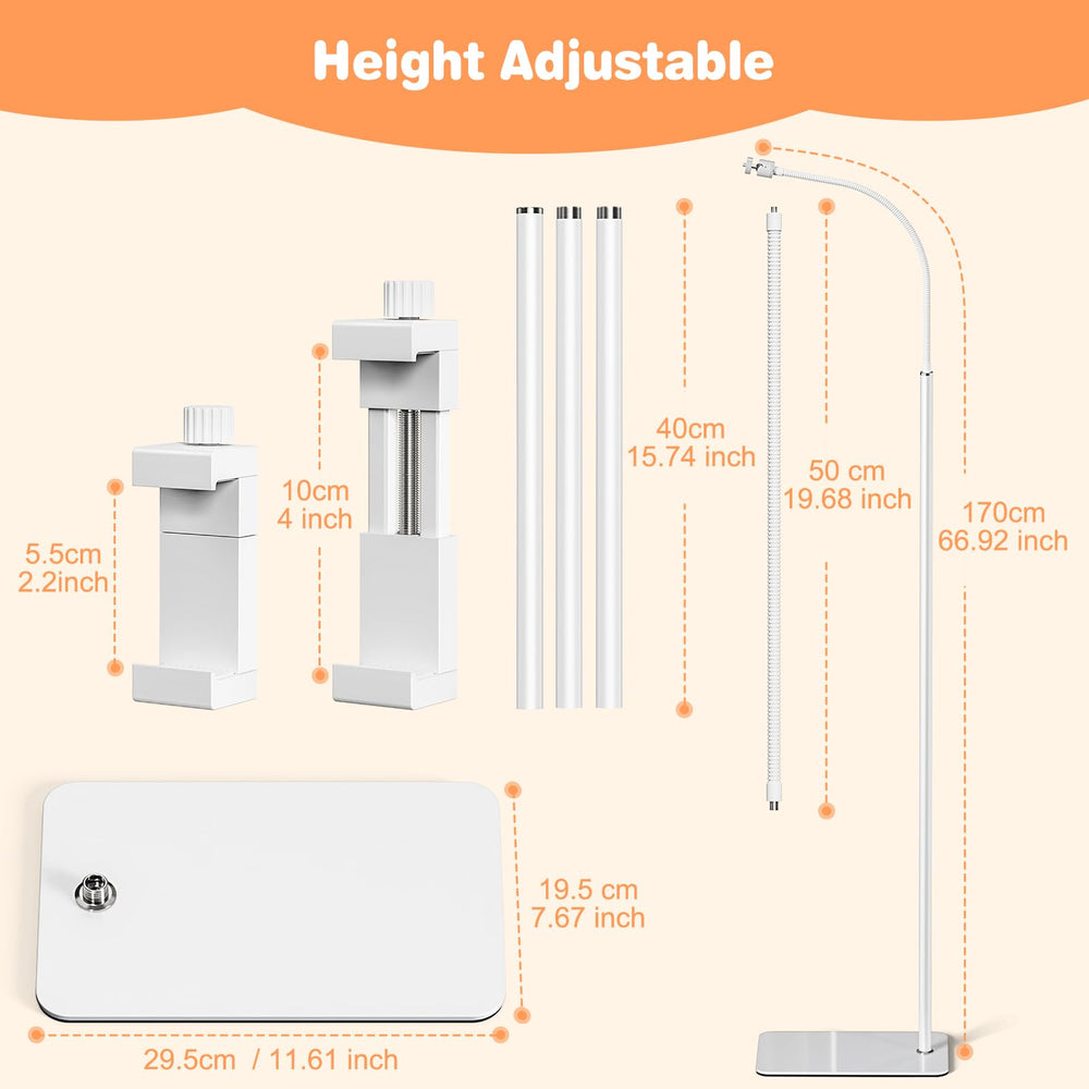 JUBOR universal compatibility fits HelloBaby, VTech, TP-Link and more monitors