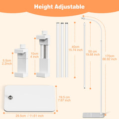 JUBOR universal compatibility fits HelloBaby, VTech, TP-Link and more monitors