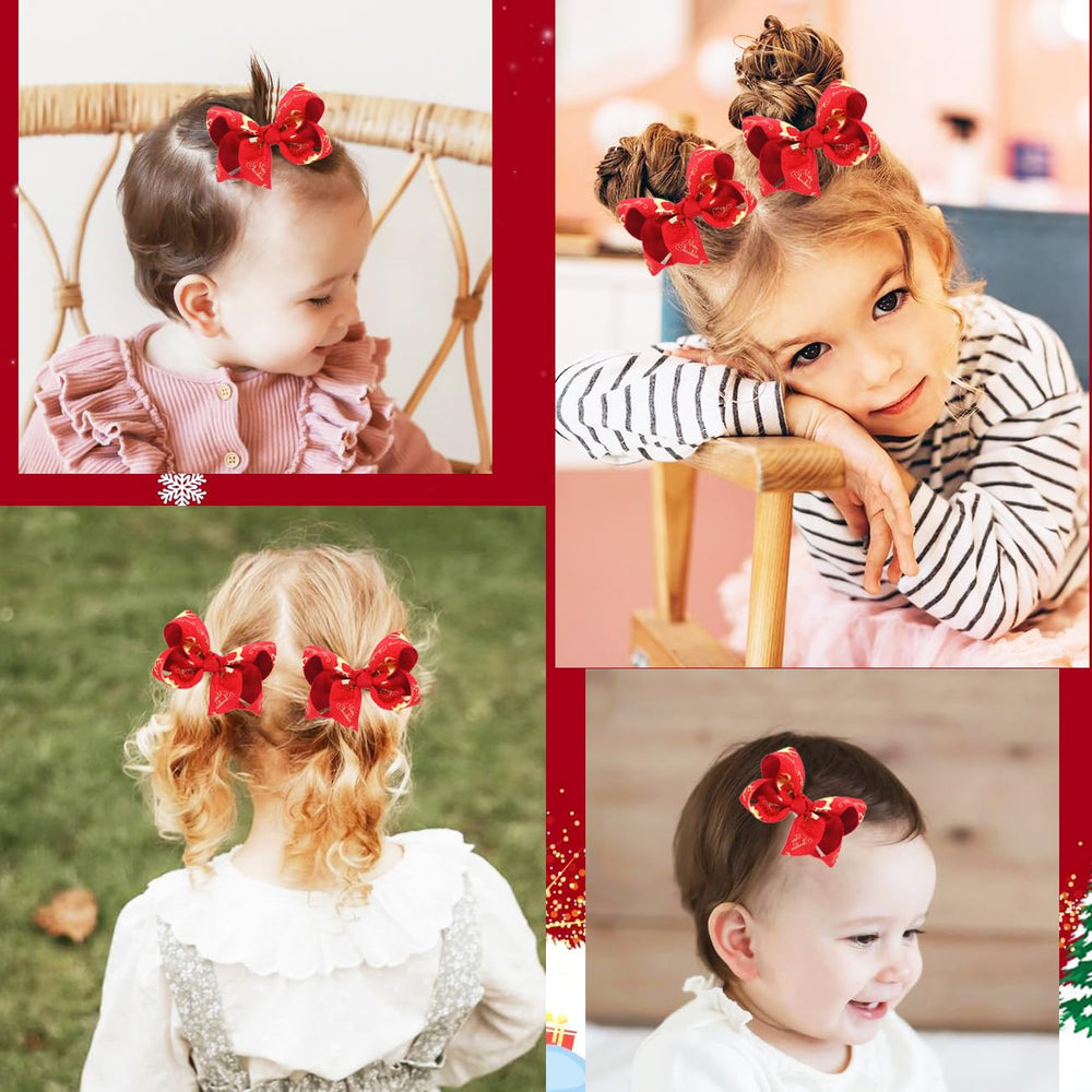 JUCCPUL multipurpose bow clip suitable for bags, gifts, or clothing.