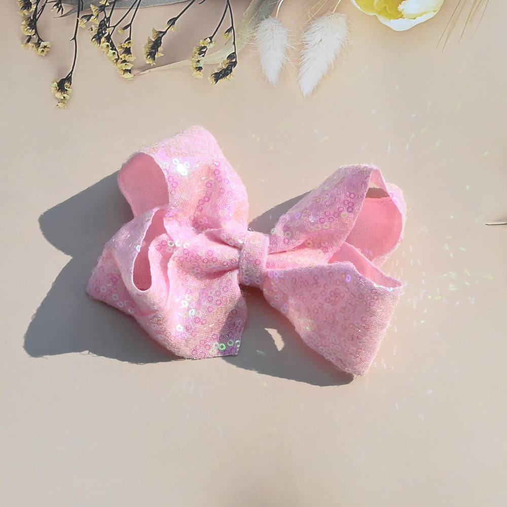 JUCCPUL pink bows complement outfits for school or parties
