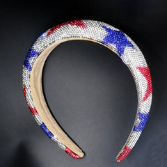 JUCCPUL padded velvet headband offers comfortable wear for long party days.