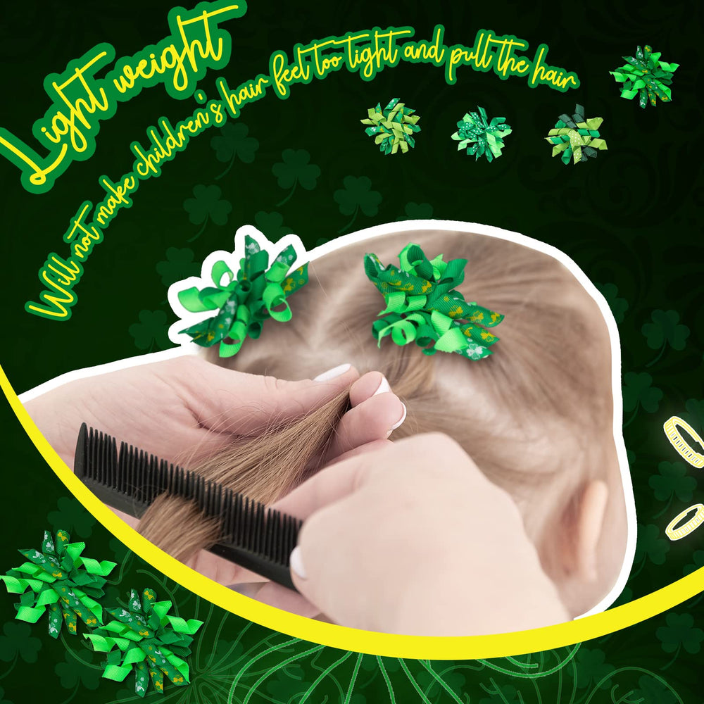 Juexica baby girl clip adds playful color to hairstyles.