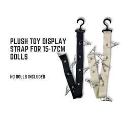 Juglok 15-17cm blind box figure display for compact shelf