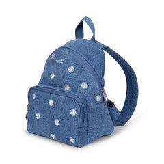 JuJuBe mini diaper bag backpack bottle pockets for organized feeds