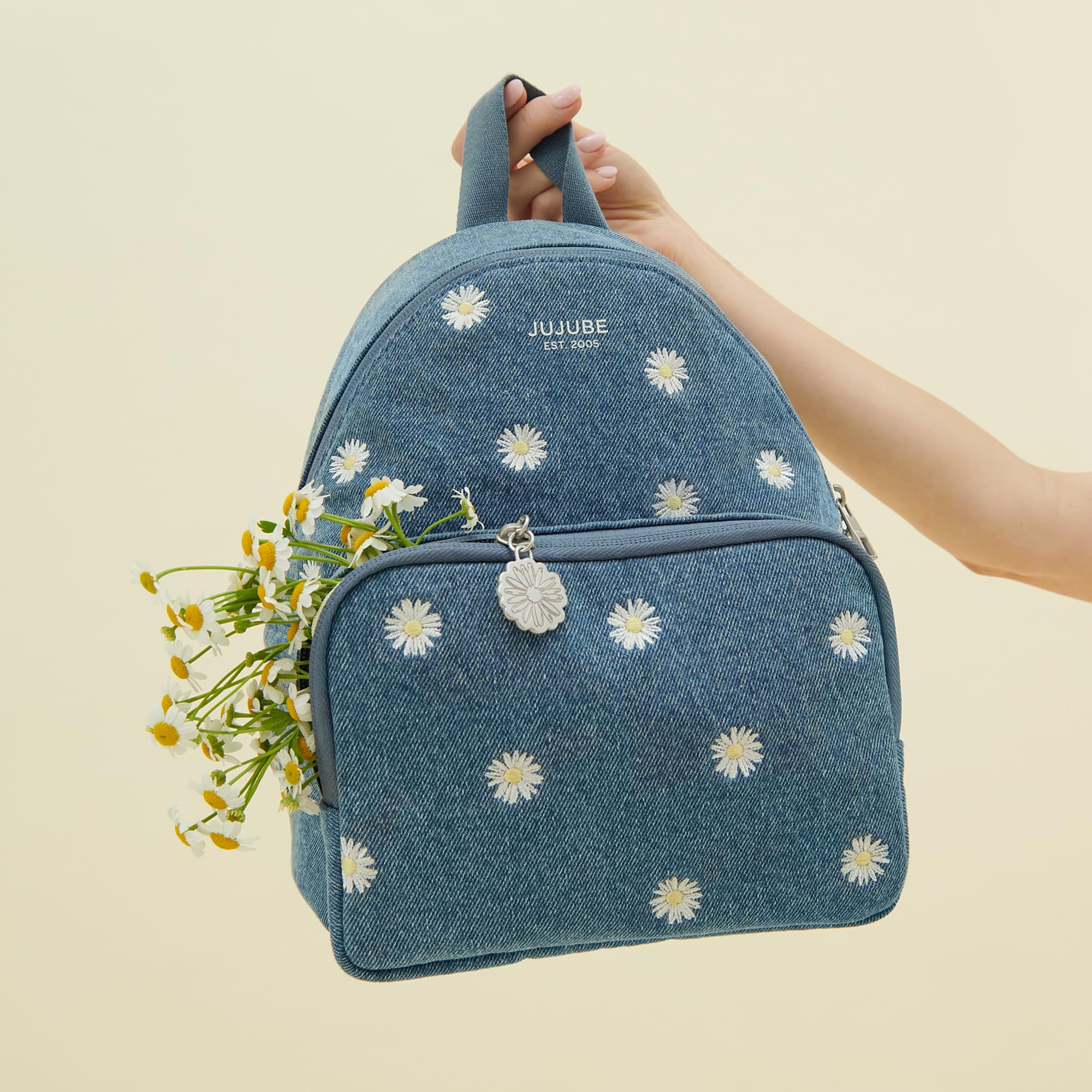 JuJuBe mini diaper bag backpack daily essentials ready for quick access