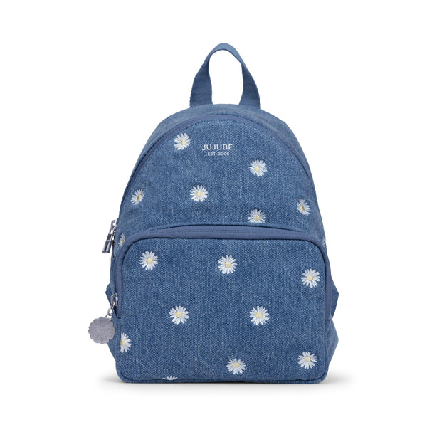 JuJuBe mini diaper bag backpack front pocket for quick essentials