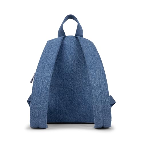 JuJuBe mini diaper bag backpack interior organization with multiple pockets