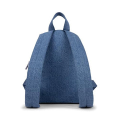 JuJuBe mini diaper bag backpack interior organization with multiple pockets