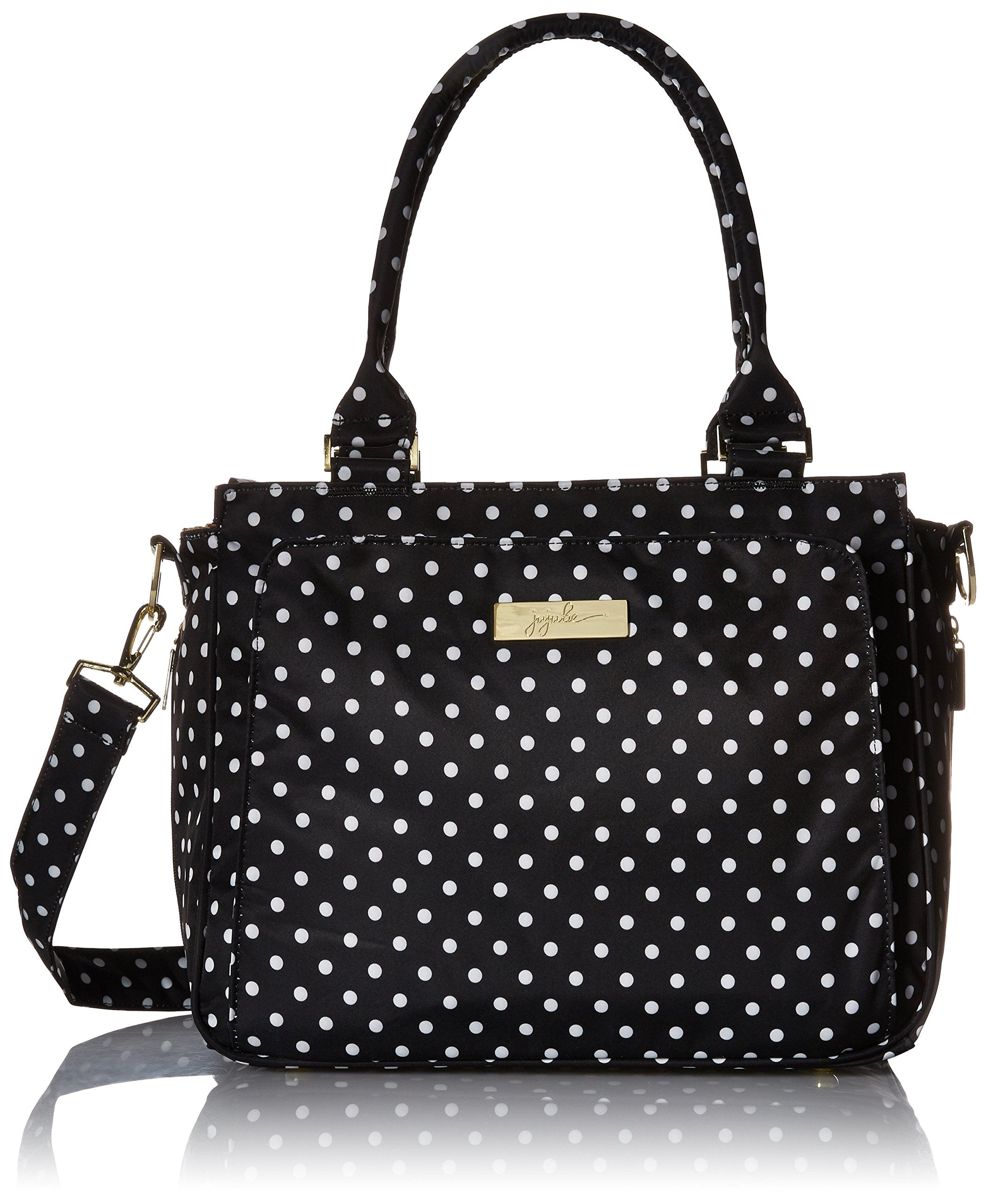 JuJuBe Be Classy Duchess bag front pocket with stretch key fob for quick access