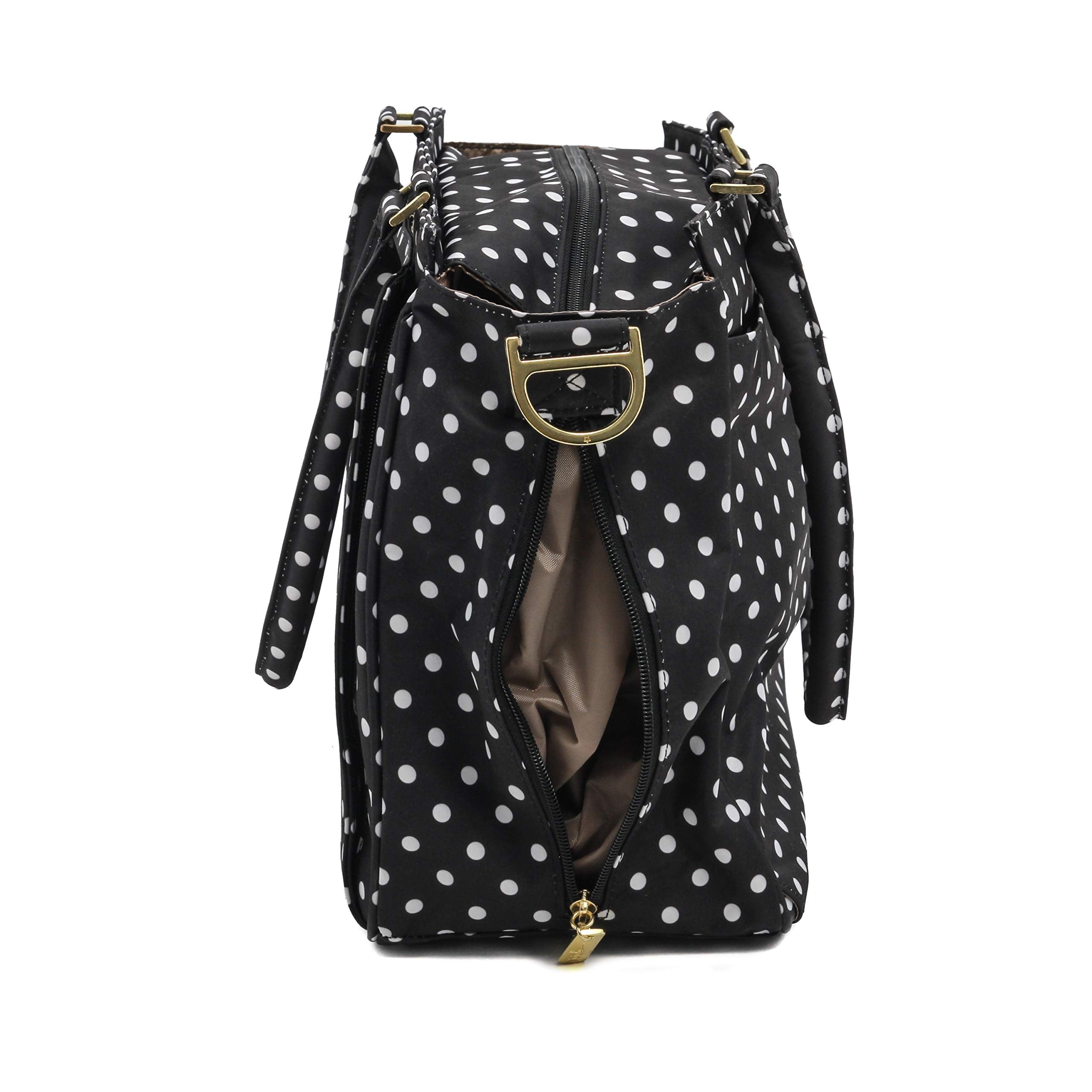 JuJuBe Duchess luggage feet protect bag bottom when set down